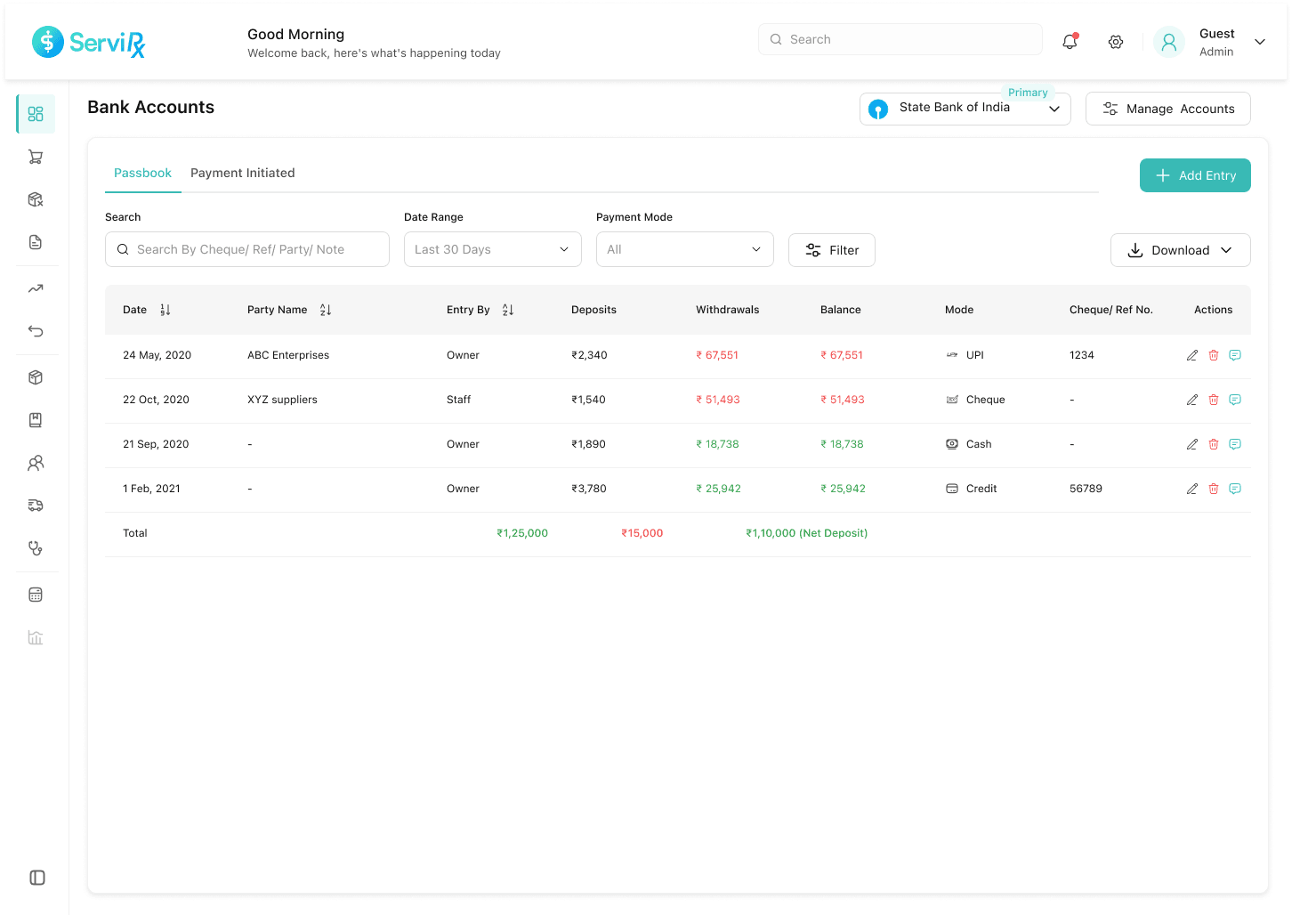 Faster Billing